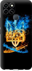 Чехол на Infinix Smart 6 Герб "1635u-2758-17620"