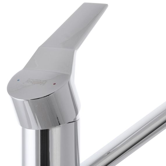 Смеситель для умывальника Haiba Zeon 555 (вылив 15 см) (HB0414) | Зображення 2