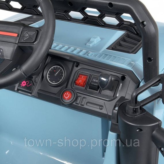 Детский электромобиль Джип M 4960EBLR-4(24V) до 30 | Зображення 4
