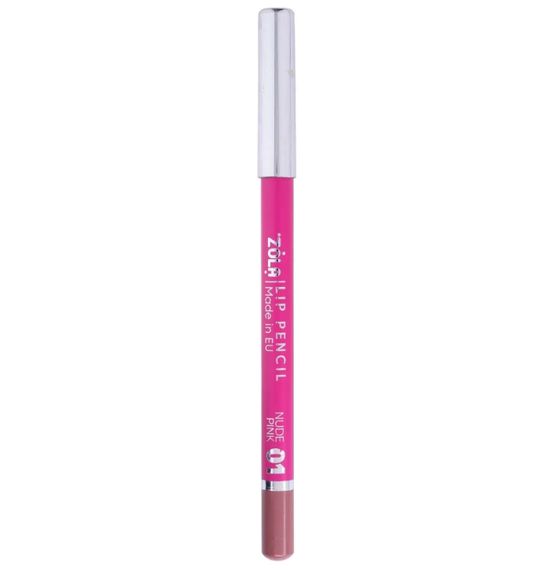 ZOLA Карандаш для губ Lip Pencil - 01 Nude Pink