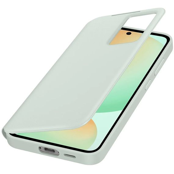 Smart View Wallet Case (AAA) для Samsung Galaxy S24 Mint | Зображення 3