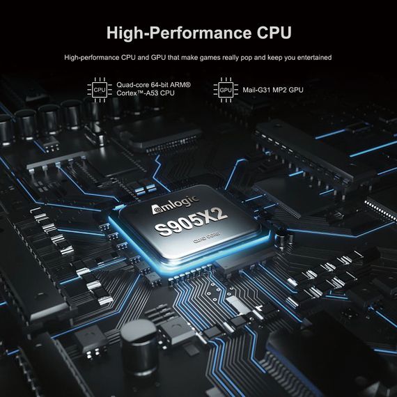 Смарт ТВ приставка 4K Android 9.0 Mecool M8S Plus 2GB 16GB (M8S+ (216)_2999) | Зображення 8