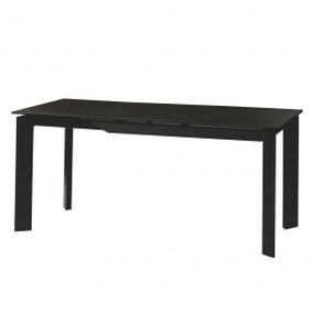 Стол керамический Concepto VERMONT BLACK MARBLE 120-170 см