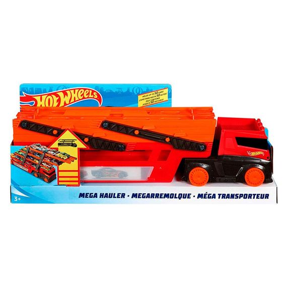 Машинка Action Мега-транспортер GHR48 45 см | Зображення 2