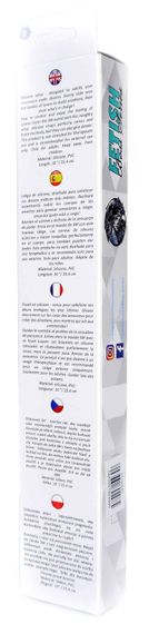 Силиконовый флогер ( длина 26 см ) Fetish Boss Series - Silicone Whip Pink 10", BS6100040 sexstyle | Зображення 6