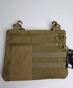 Тактична сумка через плече Street Bag ULTIMATUM Койот RT-182 ,Військова сумка для документів