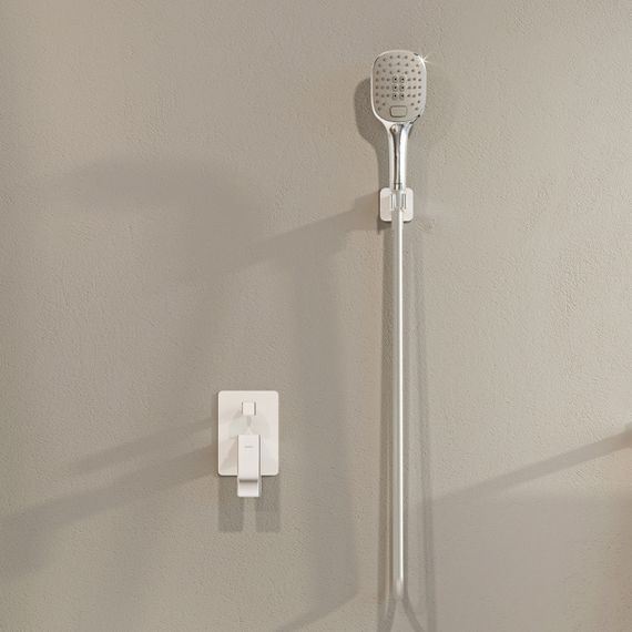 Смеситель скрытого монтажа для душа Omnires Parma chrome (PM7435CR) | Зображення 1