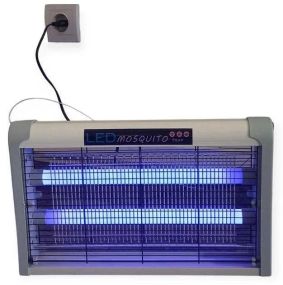 Лампа от летающих насекомых LED Mosquito Trap 2W/20W LED-902, черная