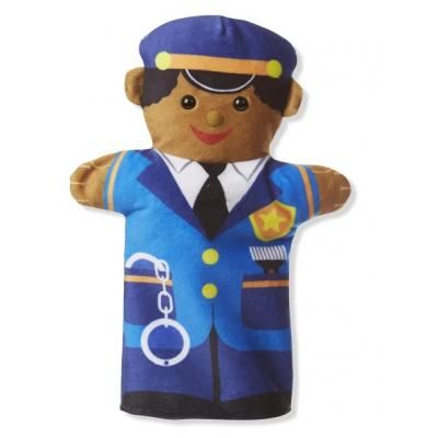 Ігровий набір Melissa&amp;Doug Ляльковий театр Веселі помічники, 4 штуки (MD9086) | Зображення 3