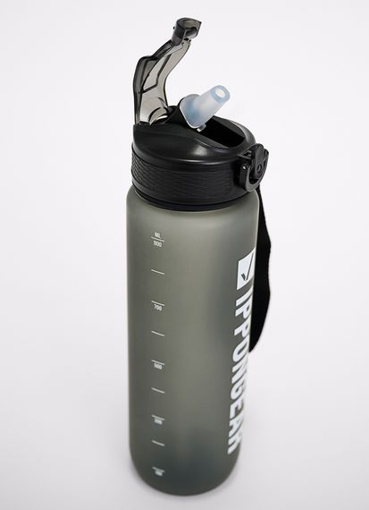 Пляшка для води IPPONGEAR, чорна, 1 000 мл | Зображення 5