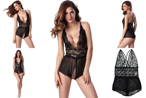 Пеньюар Боді Babydoll 44 M/L 3027-3 | Зображення 9