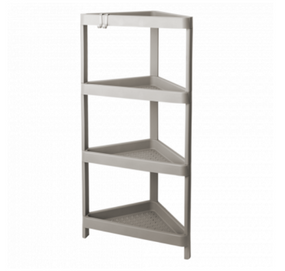 Полиця кутова какао Алеана