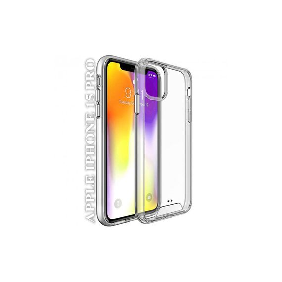 Чохол до мобільного телефона BeCover Space Case Apple iPhone 15 Pro Transparancy (709938) | Зображення 4