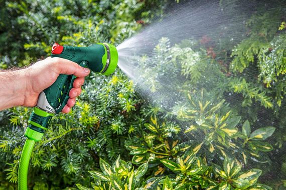 Зрошувач Verto пістолетний зі з'єднувачами та конектором 1/2" 15G713 | Зображення 9