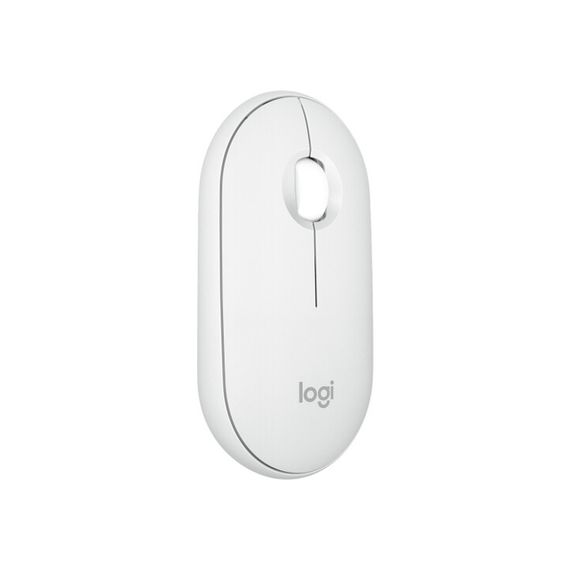 Мишка Logitech M350s Wireless White (910-007013) | Зображення 1