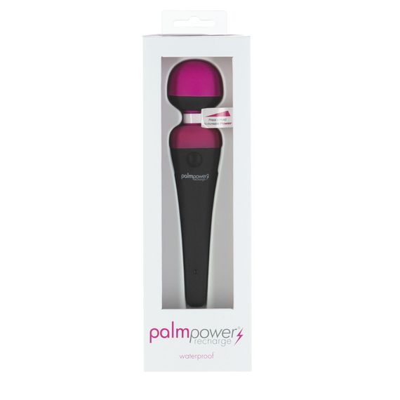 Вібромасажер PalmPower Recharge Pink, перезаряджуваний, гнучка головка, тревел-замок | Зображення 6