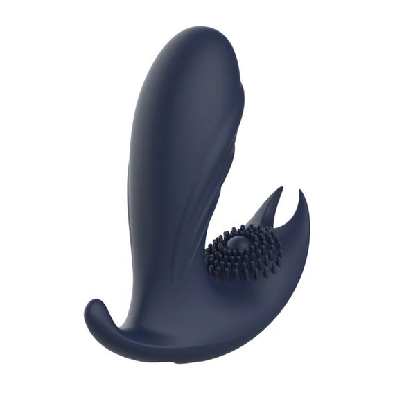 Анатомічний масажер простати з вібрацією Dream Toys Startroopers, синій, 12,5 см Sex Aura | Зображення 5