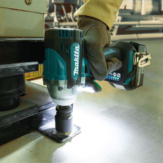 Гайковерт ударний акумуляторний Makita DTW301Z | Зображення 5
