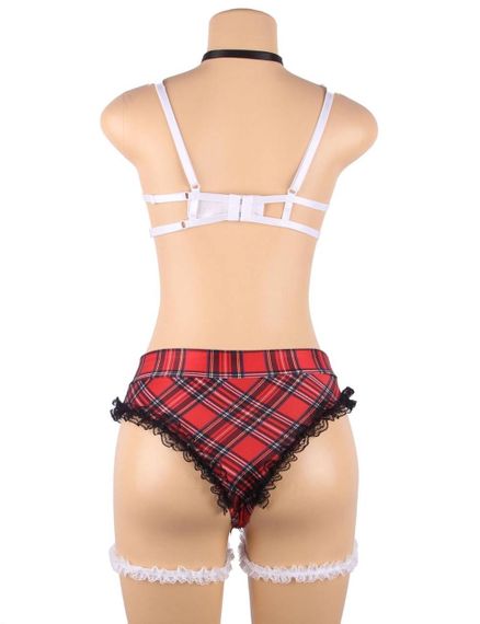 Сексуальная униформа школьницы Star Night для косплея в стиле колледжа, XS/S sexstyle | Зображення 10