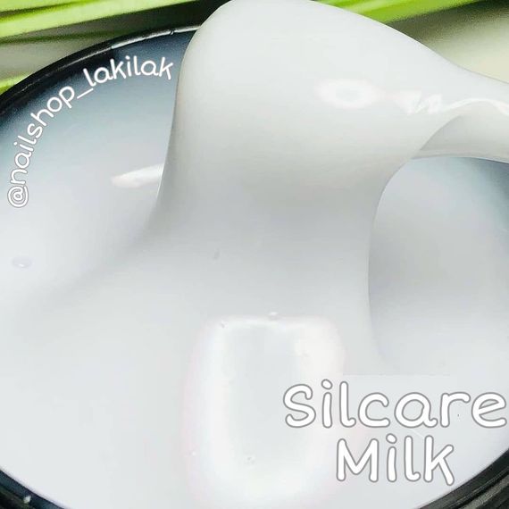 Молочный (холодный оттенок) гель для наращивания ногтей Польша LED Milk 5мл | Зображення 3