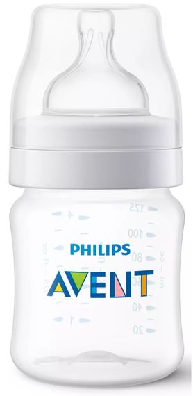 Philips Пляшечка Avent для годування Анти-колік , 125 мл, 1 шт (SCY100/01) | Зображення 4