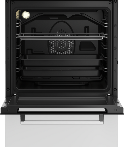 Комбінована плита Beko FSM52330DWDS | Зображення 3