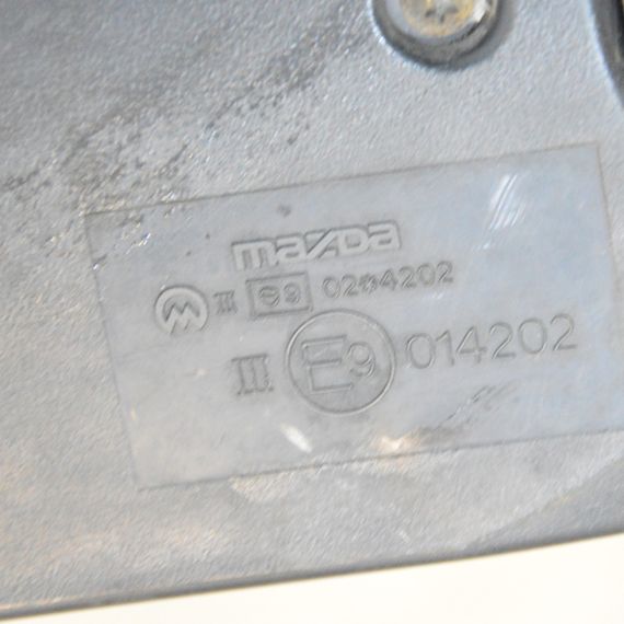 Дзеркало праве Mazda 2 2002-2007 механічне Дзеркало праве Мазда 2 E9014202 | Зображення 4