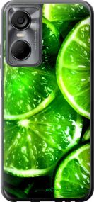 Чохол на Tecno POP 6 Pro BE8 Зелені часточки лимона "852u-2929-2448"