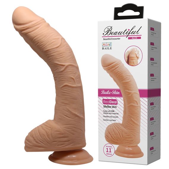 Фалоімітатор - Beautiful Encounter Alex Dildo Flesh sexstyle