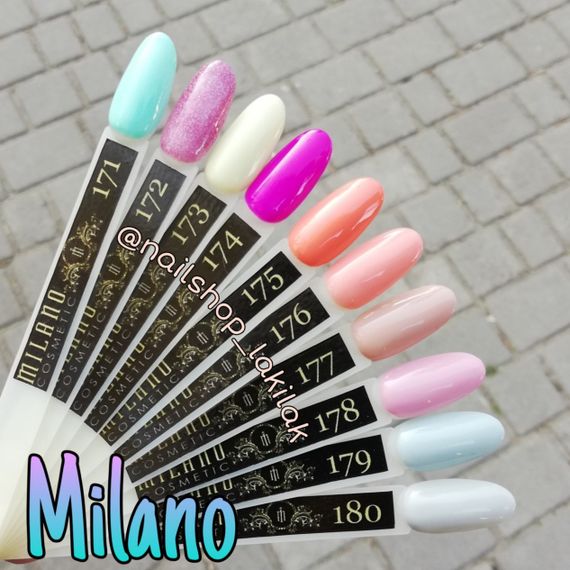Гель-лак Milano 176 8мл | Зображення 2