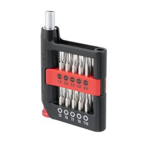 Викрутка прецизійна з комплектом насадок 21 од. INTERTOOL VT-33391