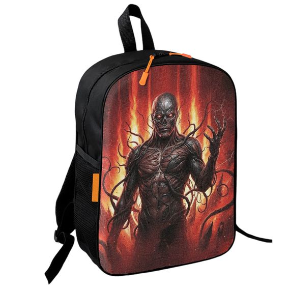 Рюкзак шкільний дитячий Дуже дивні справи / Stranger Things 36х27 см підлітковий для хлопчика, дівчинки (4402)