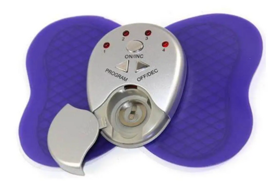 Миостимулятор Butterfly Small XM-1002 ∙ Вибрационный массажер Бабочка XM-1002 для тела | Зображення 4