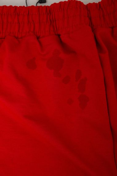 Спортивные штаны женские  -уценка, цвет красный, 238R347-U-25 | Зображення 6