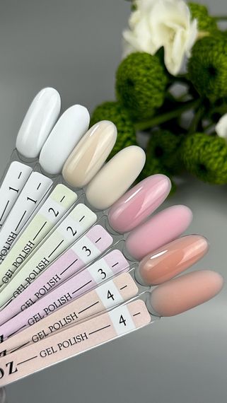 Гель-лак Crooz 03 (ніжно-рожевий) 8мл | Зображення 6