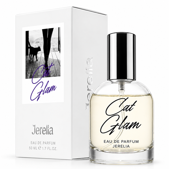 Женская парфюмерная вода Jerelia Cat Glam цветочная фруктовая 50 мл