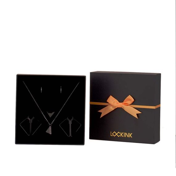 Затискачі для сосків з важкою підвіскою LOCKINK Nipple Clamps with Heavy Pendant, сріблясті | Зображення 5