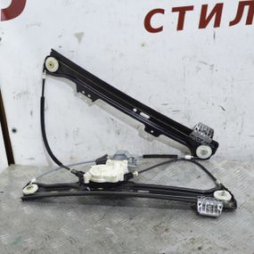 Механізм склопідйомника передній лівий BMW 5 E60 E61 2003-2010 Склопідйомник лівий БМВ 7034351 7075667