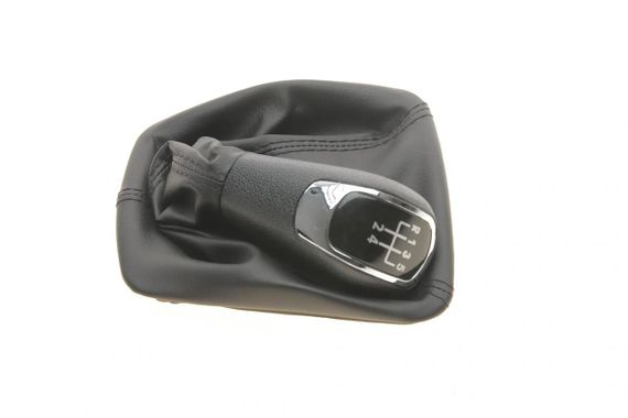 Рукоятка важеля КПП Skoda Octavia 04-13 + чохол  77111642302