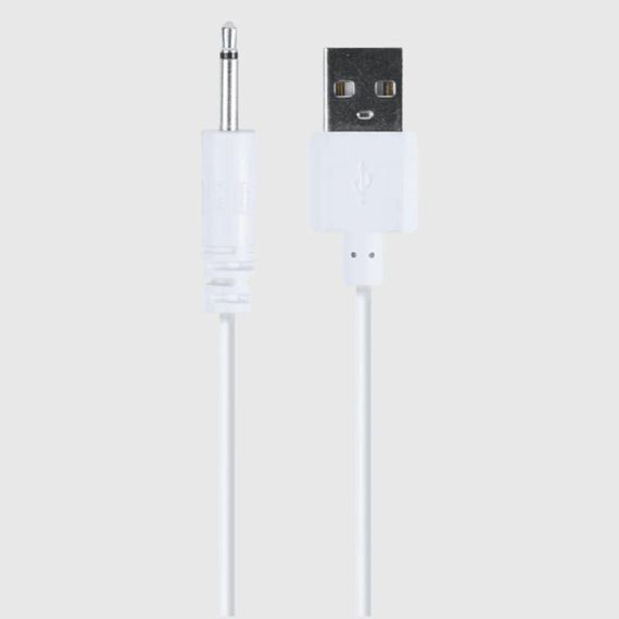 USB-кабель для заряджання інтимних іграшок зарядний шнур Svakom 2.5 Charge Cable — оригінальний аксесуар | Зображення 1