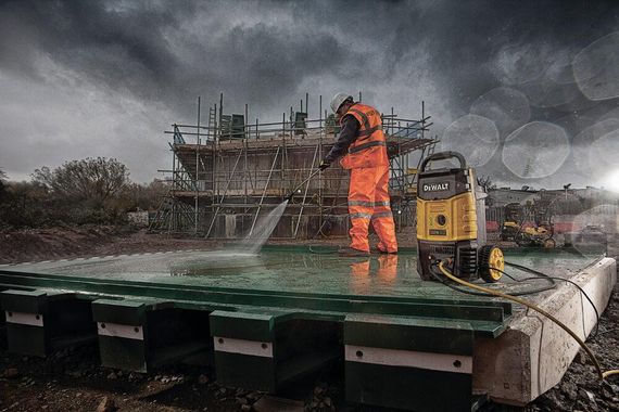 Мийка високого тиску електрична 150 Бар DeWALT DXPW002E | Зображення 2