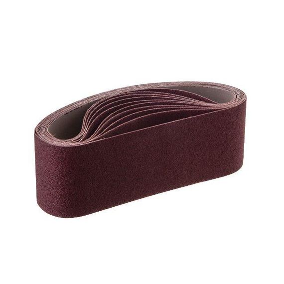 Стрічка шліфувальна 75*533 мм, К80, 10 од. INTERTOOL BT-0408 | Зображення 2