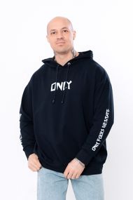 Худі чоловічий Носи своє 50 Синій (p-13605-151651)