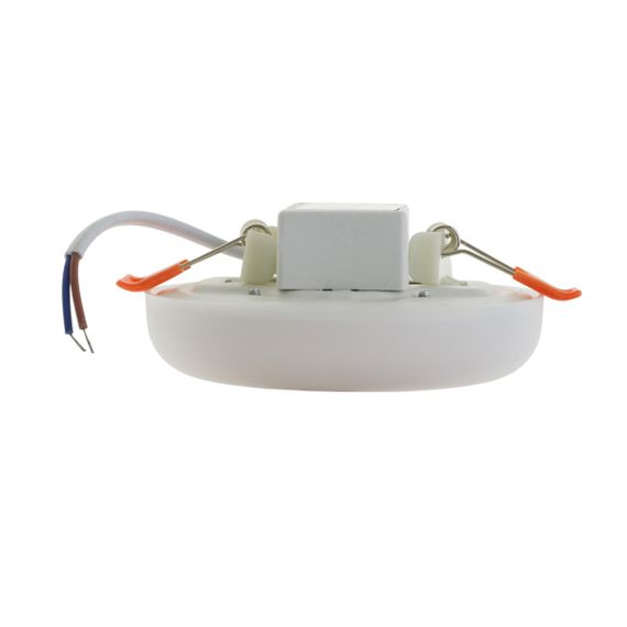 Потолочный врезной  светильник в ванную LED-47R/6W NW | Зображення 1