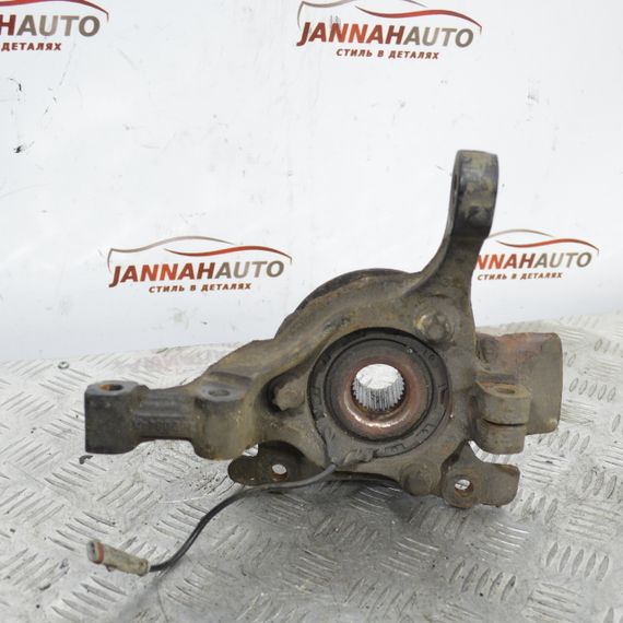 Поворотний кулак правий Opel Astra H 2004-2010 ступиця маточина цапфа Опель Астра Н 13111670 | Зображення 1