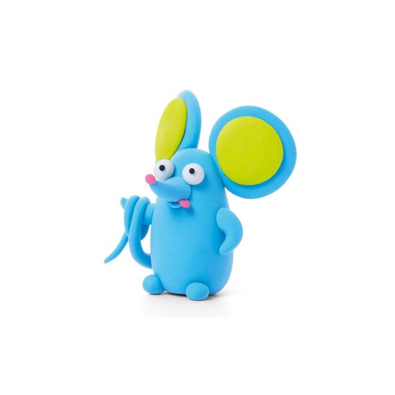 Набір самозатвердіючого пластиліну Пухнасті улюбленці: Мишка ЛІПАКА 30116-UA01 | Зображення 1