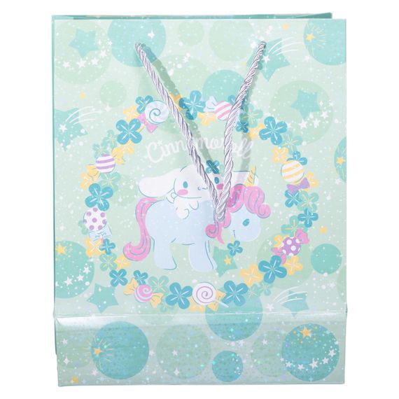Набір подарункових пакетів з паперу 12 (шт.) Cinnamoroll 19×9.5×24.5 (см) М'ятний HP-10359-11M | Зображення 2