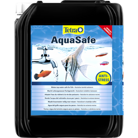 Засіб Tetra Aqua Safe для акваріума для підготовки води 5 л на 10000 л