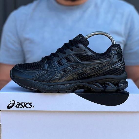 Демісезонні кросівки Asics текстиль/шкіра колір чорний | Зображення 6