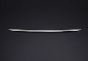 Накладка на передній бампер OmsaLine (2021-2023, нерж) для Fiat Tipo 2016↗ рр.